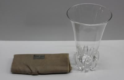  Steuben Glass George Thompson For Steuben Crystal Vase