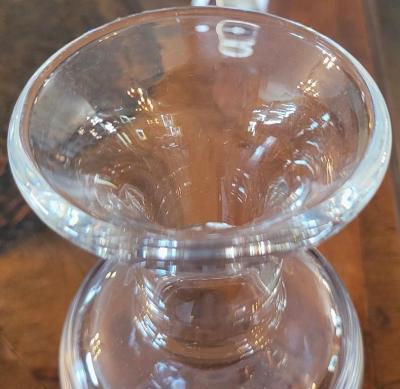 Steuben Glass Mid Century Steuben Palace Vase