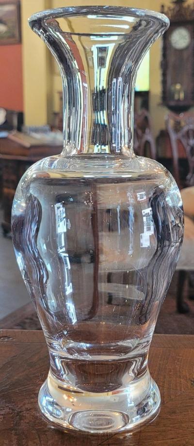 Steuben Glass Mid Century Steuben Palace Vase