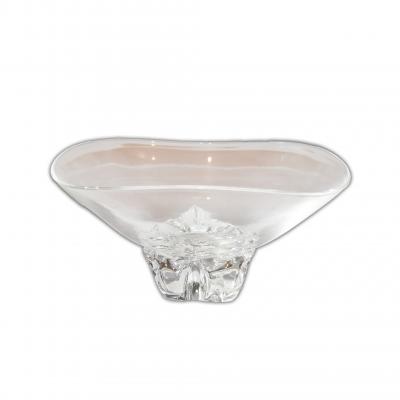  Steuben Glass Steuben Glass Bowl Signed 