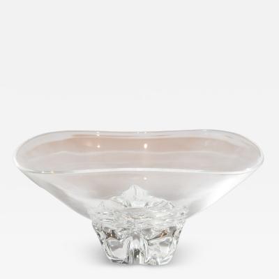  Steuben Glass Steuben Glass Bowl Signed 