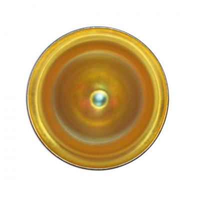  Steuben Glass Steuben Gold Aurene Large Wine Glass