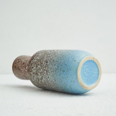  Steuler Volcanic Glazed Mid Century Pottery Vase by Steuler Keramik 1960s