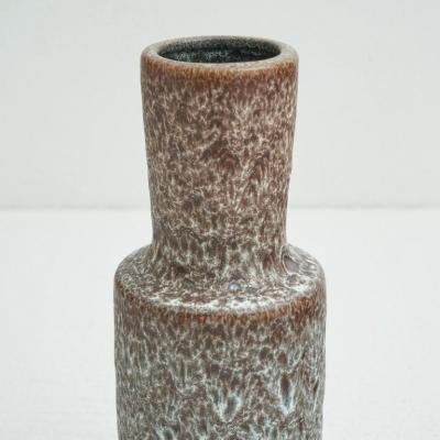  Steuler Volcanic Glazed Mid Century Pottery Vase by Steuler Keramik 1960s