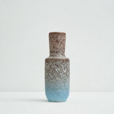 Steuler Volcanic Glazed Mid Century Pottery Vase by Steuler Keramik 1960s