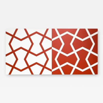  Steven Naifeh Jali XXVI Sashay Red and White 2011