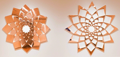  Steven Naifeh Saida III Iridescent Copper 2013