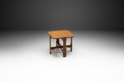  Stickley Brothers Wooden Coffee Table in the manner of The Stickley Brothers Netherlands 1930s