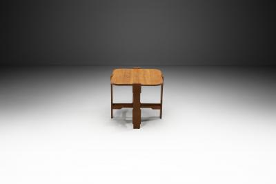  Stickley Brothers Wooden Coffee Table in the manner of The Stickley Brothers Netherlands 1930s