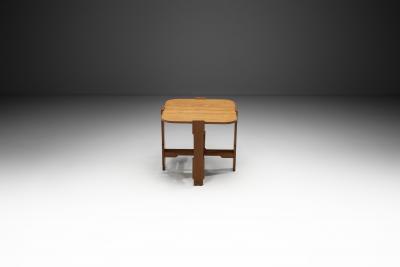  Stickley Brothers Wooden Coffee Table in the manner of The Stickley Brothers Netherlands 1930s