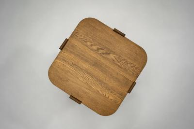 Stickley Brothers Wooden Coffee Table in the manner of The Stickley Brothers Netherlands 1930s