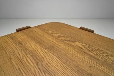  Stickley Brothers Wooden Coffee Table in the manner of The Stickley Brothers Netherlands 1930s