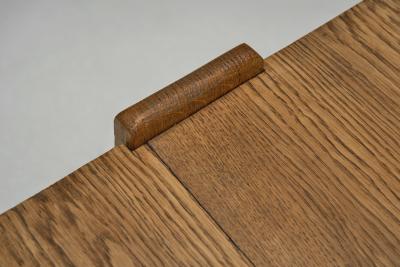  Stickley Brothers Wooden Coffee Table in the manner of The Stickley Brothers Netherlands 1930s