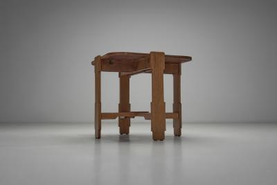  Stickley Brothers Wooden Coffee Table in the manner of The Stickley Brothers Netherlands 1930s