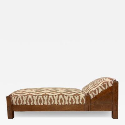  Stickley Furniture Antique Arts Crafts Mission Oak Chaise Lounge Daybed