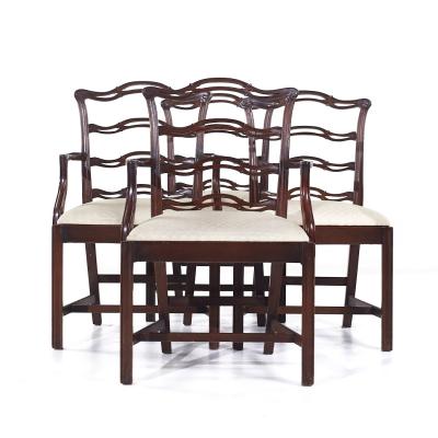  Stickley Furniture Stickley Mid Century Dining Chairs Set of 4