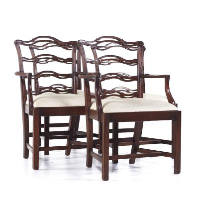 Stickley Furniture Stickley Mid Century Dining Chairs Set of 4