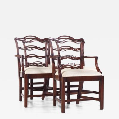  Stickley Furniture Stickley Mid Century Dining Chairs Set of 4