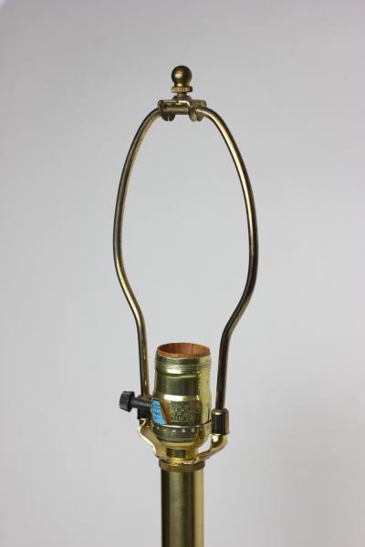  Stiffel Lamp Company Brass Baluster form Table Lamp by Stiffel Lamp Company 1960 United States