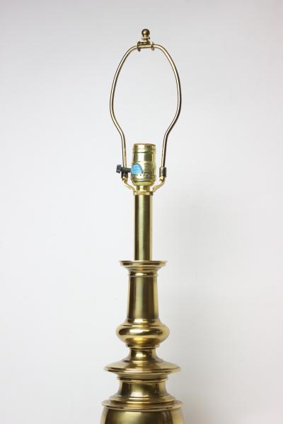  Stiffel Lamp Company Brass Baluster form Table Lamp by Stiffel Lamp Company 1960 United States
