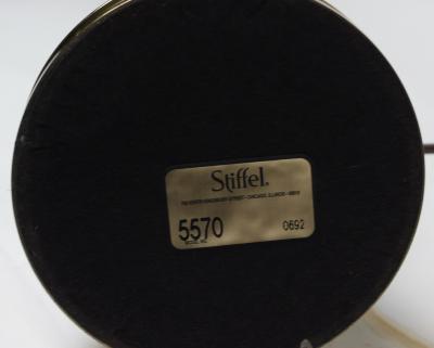  Stiffel Lamp Company Brass Baluster form Table Lamp by Stiffel Lamp Company 1960 United States