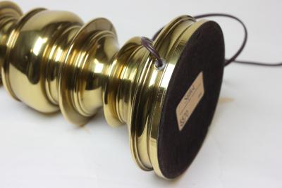  Stiffel Lamp Company Brass Baluster form Table Lamp by Stiffel Lamp Company 1960 United States