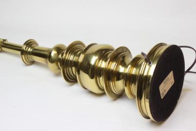  Stiffel Lamp Company Brass Baluster form Table Lamp by Stiffel Lamp Company 1960 United States