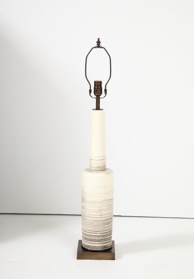  Stiffel Lamp Company Stiffel Cream Bronze Lamps