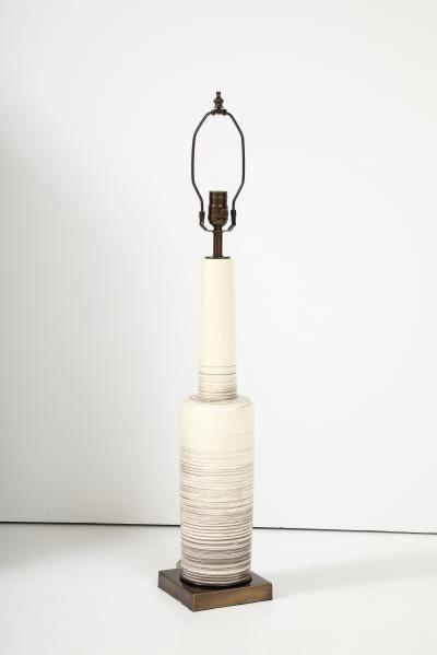  Stiffel Lamp Company Stiffel Cream Bronze Lamps