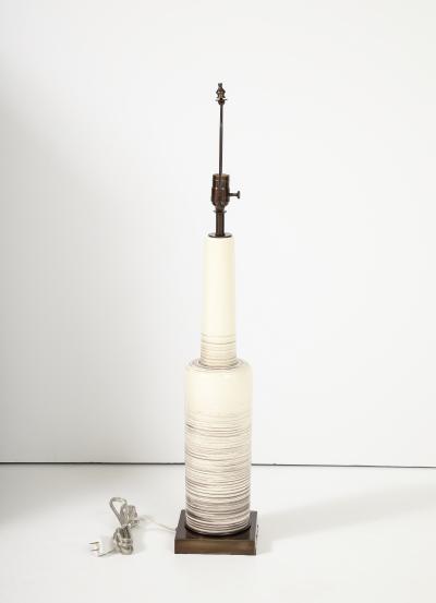  Stiffel Lamp Company Stiffel Cream Bronze Lamps