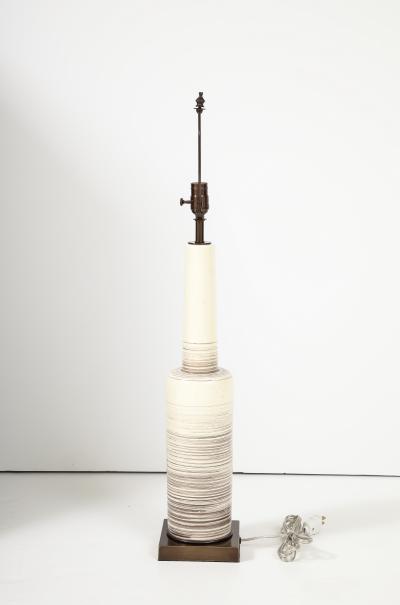  Stiffel Lamp Company Stiffel Cream Bronze Lamps