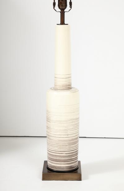  Stiffel Lamp Company Stiffel Cream Bronze Lamps