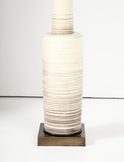  Stiffel Lamp Company Stiffel Cream Bronze Lamps