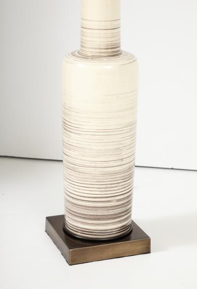  Stiffel Lamp Company Stiffel Cream Bronze Lamps