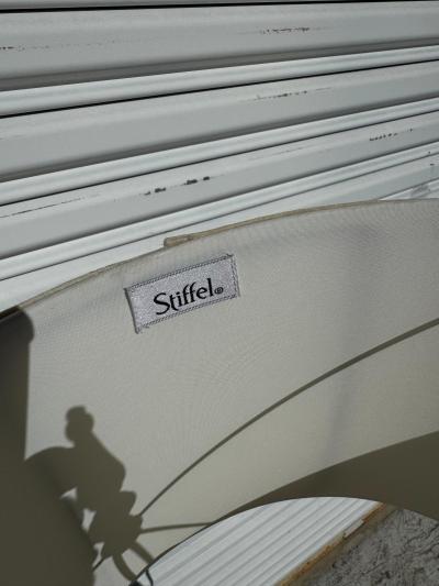  Stiffel Lamp Company Vintage Brass Stiffel 4 Light Floor Lamp