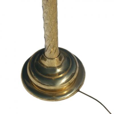  Stiffel Lamp Company Vintage Brass Stiffel Floor Lamp