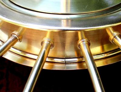  Stilnovo 1 of 2 Stilnovo Spider Lights Chandelier Italy 1950s