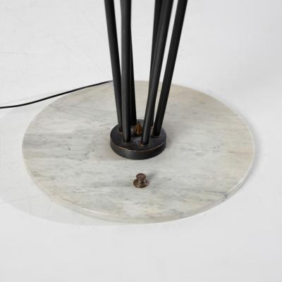  Stilnovo 1950s Italian Stilnovo 6 light Alberello floor lamp Milan
