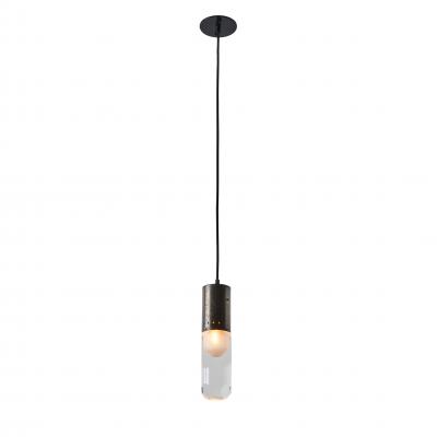  Stilnovo 1960s Faceted Diffuser Pendant Lamp Attributed to Stilnovo