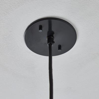  Stilnovo 1960s Faceted Diffuser Pendant Lamp Attributed to Stilnovo