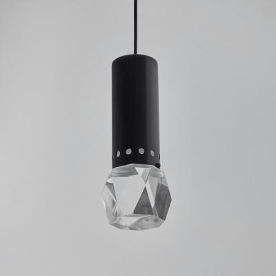  Stilnovo 1960s Stilnovo Faceted Diffuser Pendant Lamp