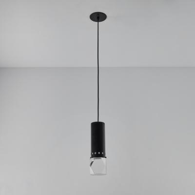  Stilnovo 1960s Stilnovo Faceted Diffuser Pendant Lamp