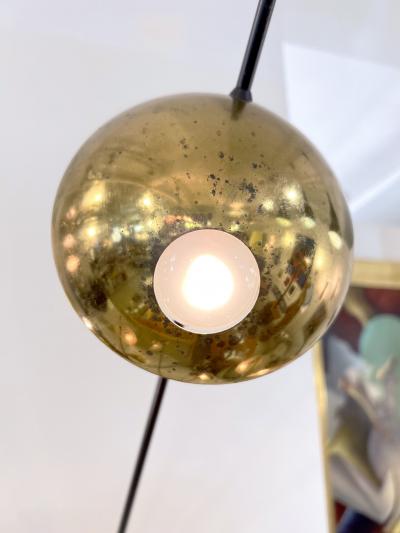  Stilnovo 1970s 7 Arm Stilnovo Ceiling or Wall Light