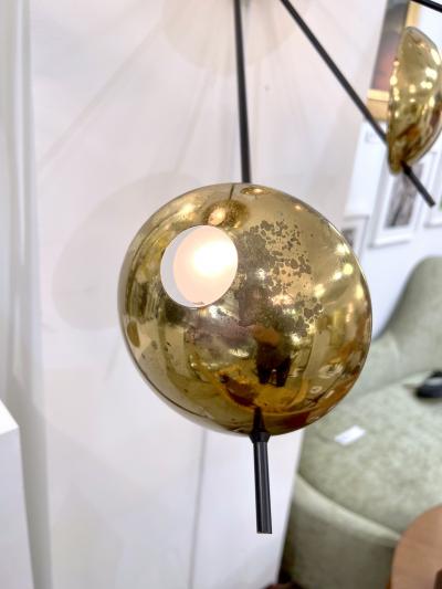  Stilnovo 1970s 7 Arm Stilnovo Ceiling or Wall Light