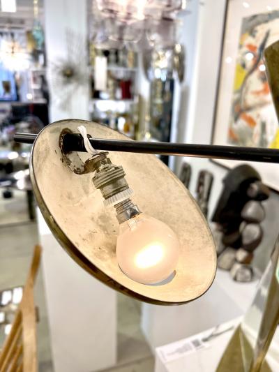  Stilnovo 1970s 7 Arm Stilnovo Ceiling or Wall Light