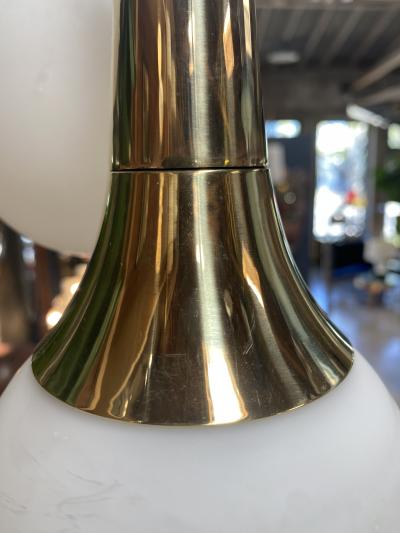  Stilnovo 1970s Mid Century Cascade Chandelier Attributed to Stilnovo