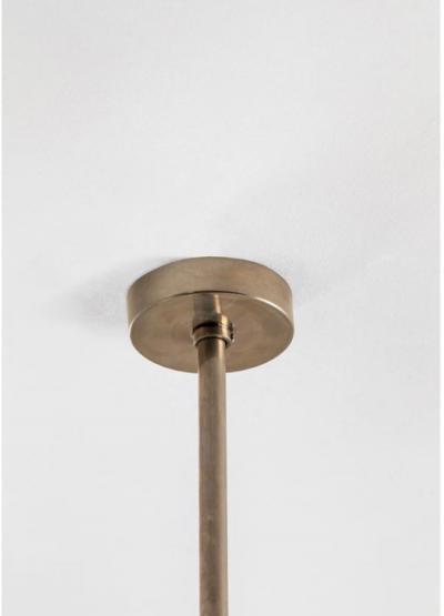  Stilnovo 4 Large 1960s Pendents by Stilnovo