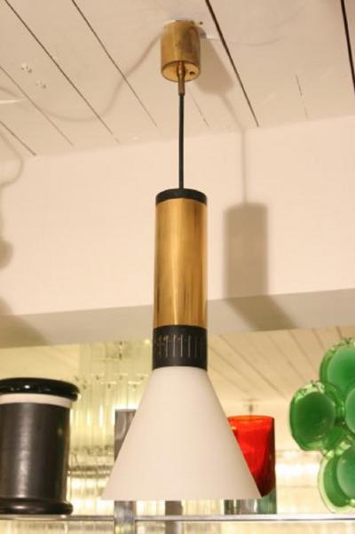 Stilnovo A SINGLE STILNOVO CEILING LIGHT