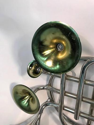  Stilnovo Amazing Pair of Post Modern Sconces in the manner of Stilnovo