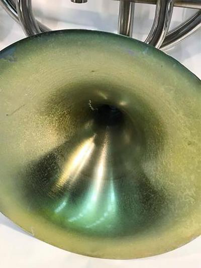  Stilnovo Amazing Pair of Post Modern Sconces in the manner of Stilnovo